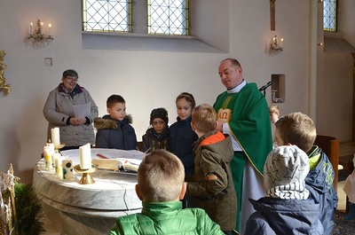 Vorstellungsmesse der heurigen Erstkommunionkinder
