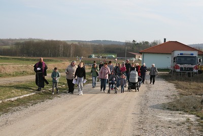 Kreuzweg speziell für Kinder in Zwentendorf