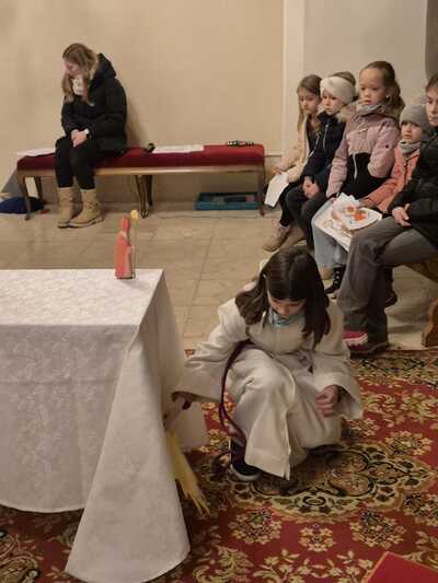 Familienmesse mit Nikolofeier