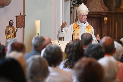 Festmesse und Agape