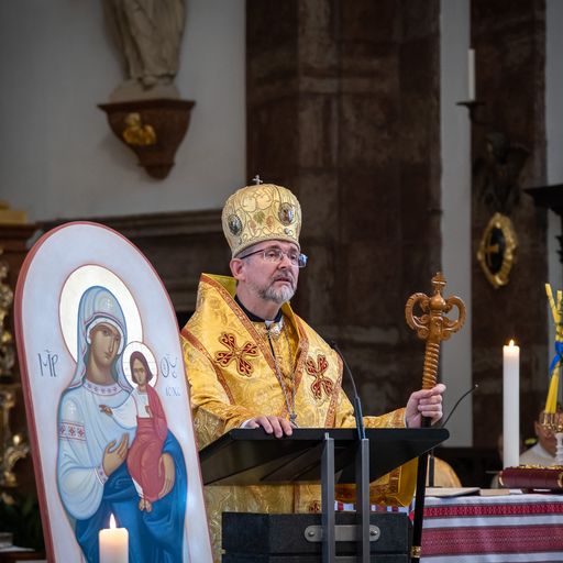 Diakonenweihe_Innsbruck / David Jaklin Bischof Dziurach