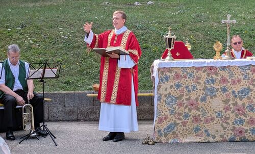 Festpredigt von Diakon Constantin Mucha