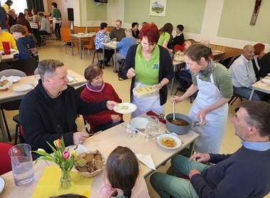 Suppentag / Pfarre Obersdorf