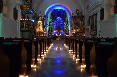 Eindrücke von der Langen Nacht der Kirchen 2015 in Gnadendorf