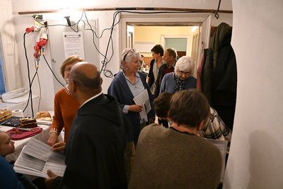 Adventkranzsegnung in Gnadendorf