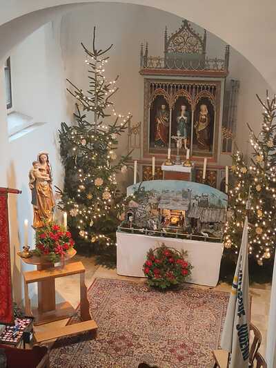 Weihnachtstage in der Pfarre Michelstetten