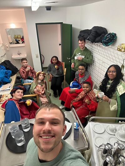 Sternsingeraktion 2026 der Pfarre Unterheiligenstadt