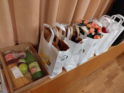 Hans und Barbara Scheck