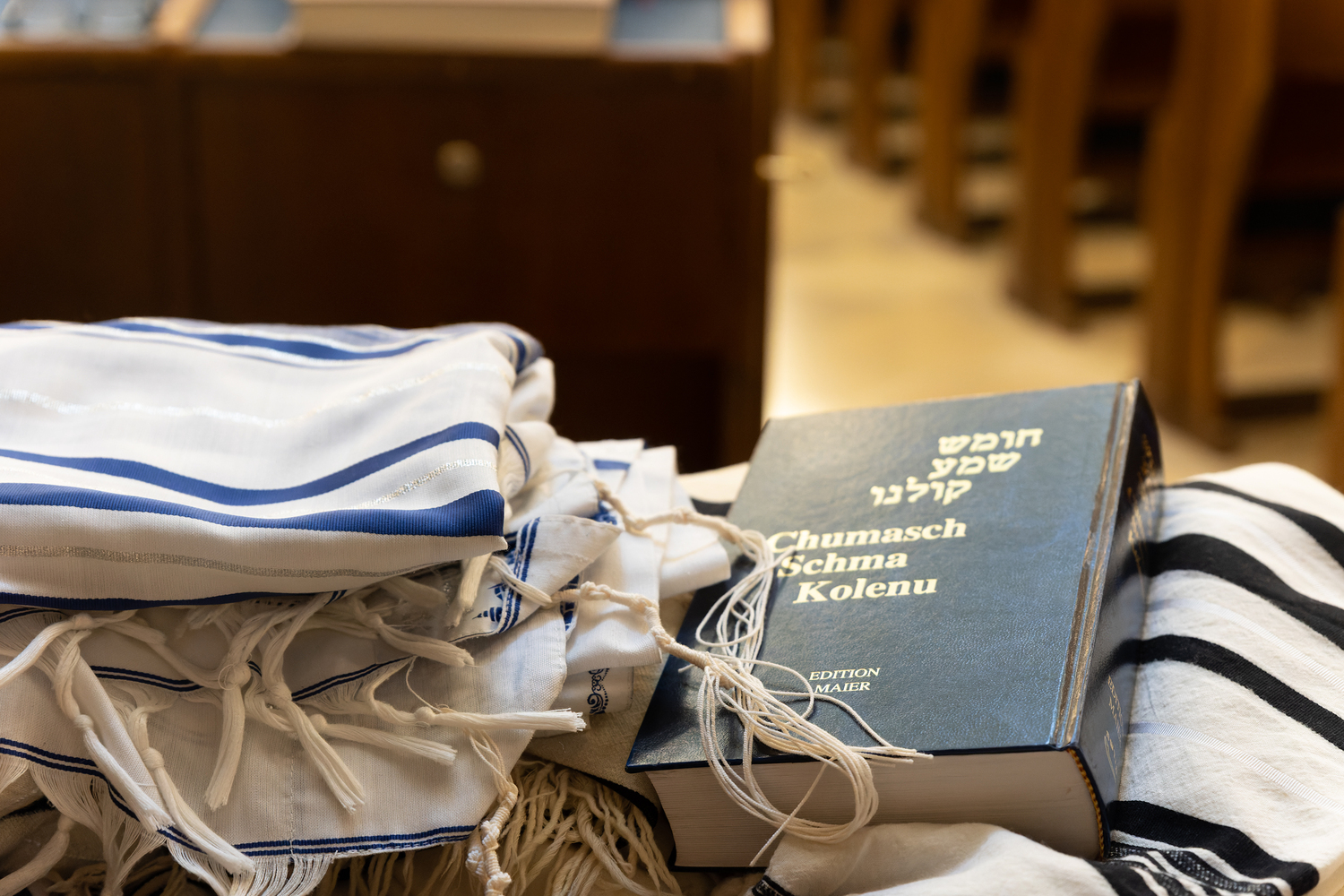 Impressionen aus dem Wiener Stadttempel der Israelitischen Kultusgemeinde