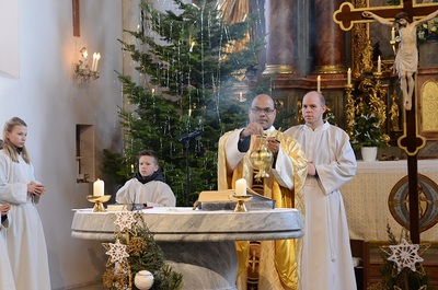 Christtag - Feier mit Pater Nicholas