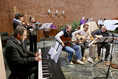 Familienmesse Unterheiligenstadt 22.3.26