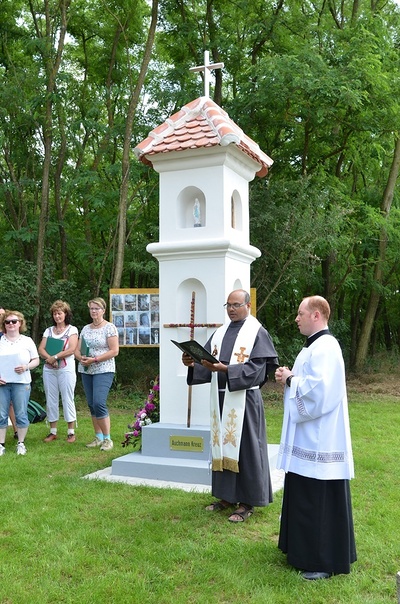 Marterlwanderung und Segnung Auchmannkreuz, am Sonntag, den 3. Juni 2018