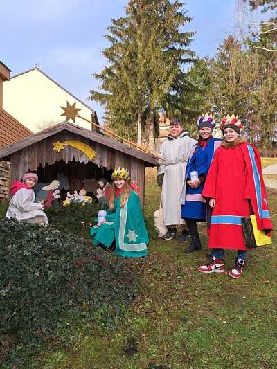Sternsinger - Pfarre Gnadendorf