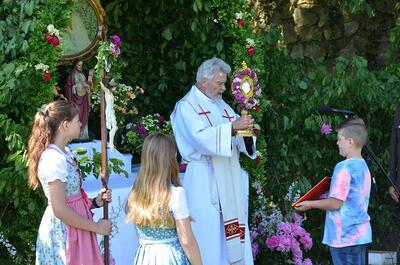 Fronleichnam 2022 in Gnadendorf