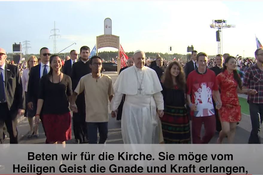 Vatikan veröffentlicht Papst-Video zum Welttag des Migranten