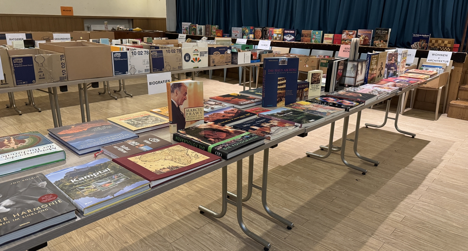 Bücherflohmarkt Breitenfeld
