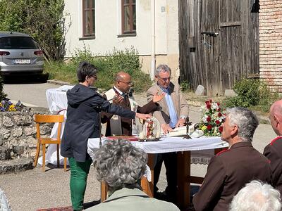 Florianifeier in Michelstetten