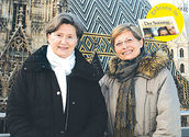 Maria Janda und Maria Kleinferchner. / dersonntag.at/Kronthaler