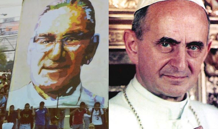 Papst macht Weg für Heiligsprechung von Romero und Paul VI. frei