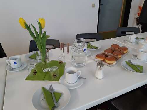 Seniorenjause/Pfarrcafé