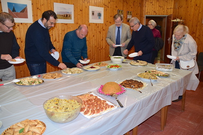 Gemeinsamer Kennenlern-Abend / Markus Lahner