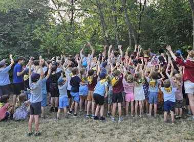 Pfadfinder Abschlussfest / Petra Distl Pfadfinder Abschlussfest