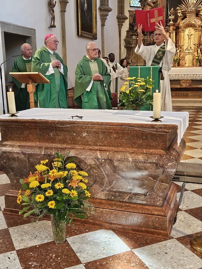 Goldenes Priesterjubiläum Pfarrer Weinbub / Edwin Bartl