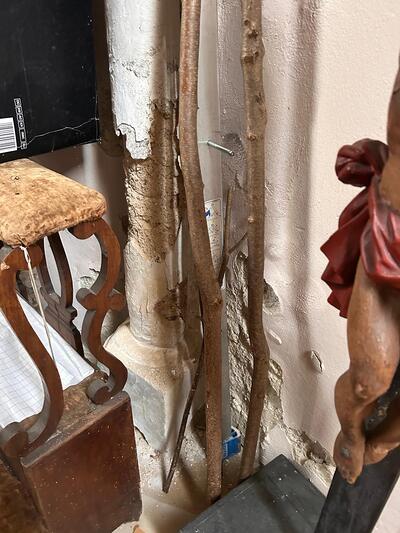 Innenbereich hinter Hochaltar