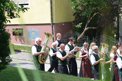 Hl. Messe und Fronleichnamsprozession