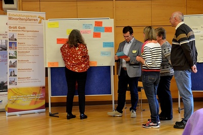 Pfarrgemeinderäte des Entwicklungsraumes Minoritenpfarren auf Klausur im Bildungshaus Großrußbach