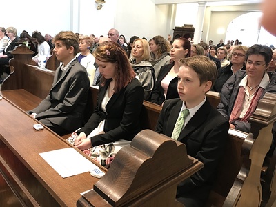 Firmung am 15. April 2018 / M. Lahner