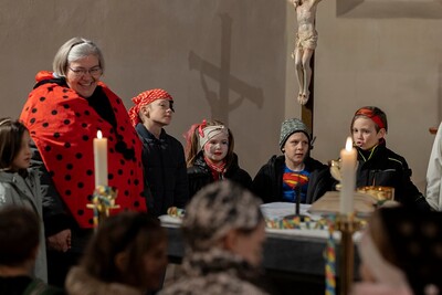 Kindermesse am Faschingssamstag