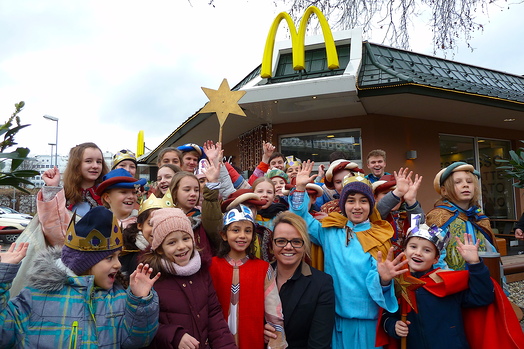 Sternsinger Pfarre Unterheiligenstadt