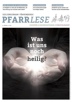 Was ist uns noch heilig?