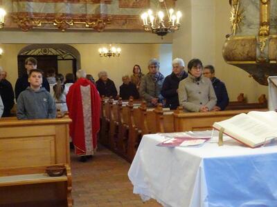 Karfreitagsliturgie in Ameis