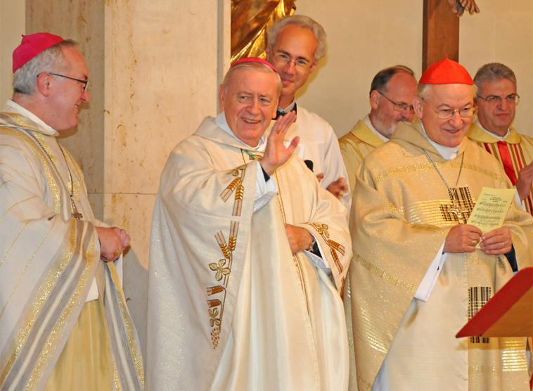 Feier in Wiener Don Bosco Pfarre Stadlau