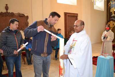 Tauferneuerungsfeier