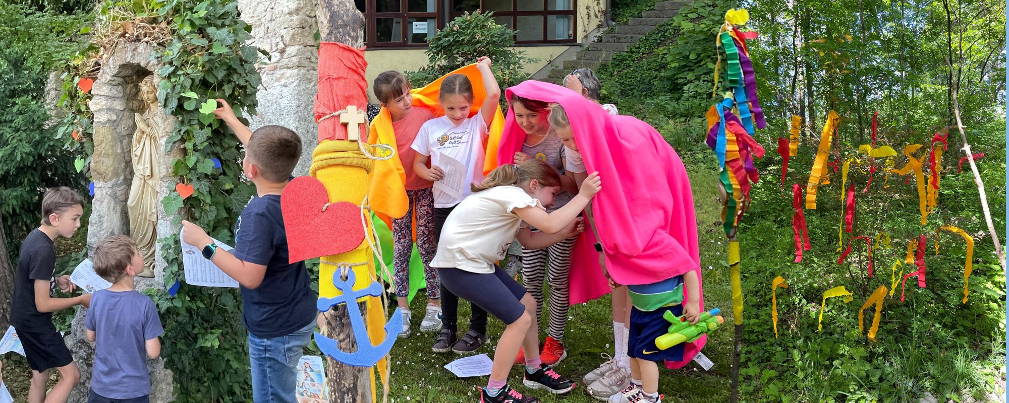 verschiedene Kinderaktionen