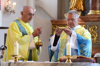 Osterfeierlichkeiten in unserer Pfarrgemeinde