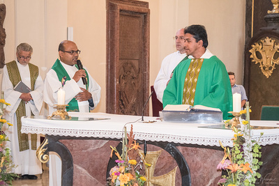 Dankmesse und Verabschiedung am Sonntag, den 1. Juli 2018