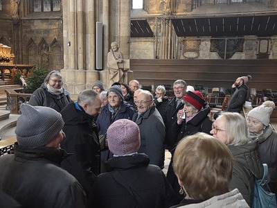 Ausflug nach Wien und Messfeier im Stephansdom