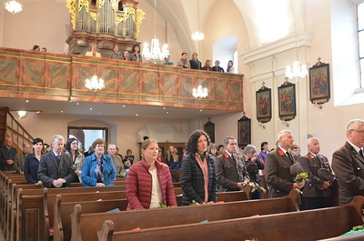 Verabschiedung der ausgeschiedenen PGR und Begrüßung der neuen Pfarrgemeinderäte