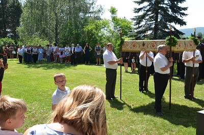 Festgottesdienst und Fronleichnamsprozession