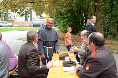 Amtseinführung Pater Nicholas Thenammakkal in der Pfarrkirche Asparn/Zaya