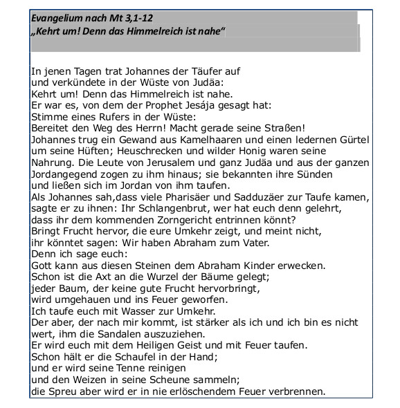 Wochenzettel Seite 3 / Pfarre Machstraße