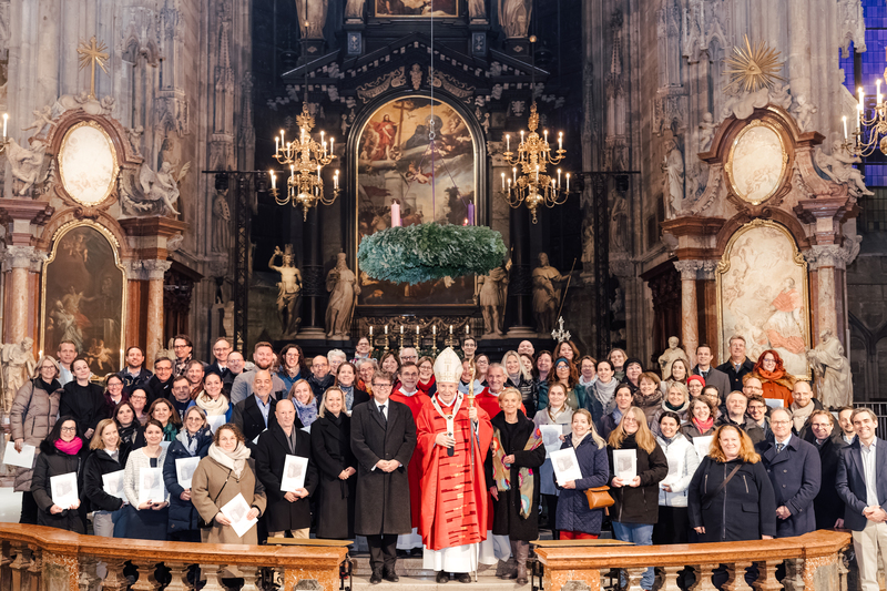 Erzdiözese Wien/ Schönlaub, Stephan Schönlaub
