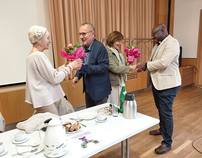 Hans und Barbara Scheck