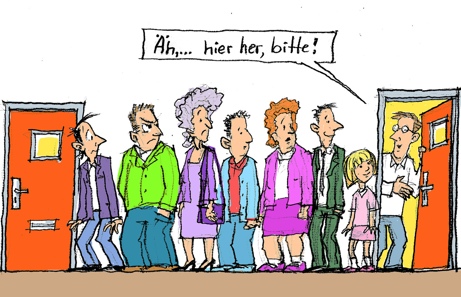 Die Letzten werden die Ersten sein