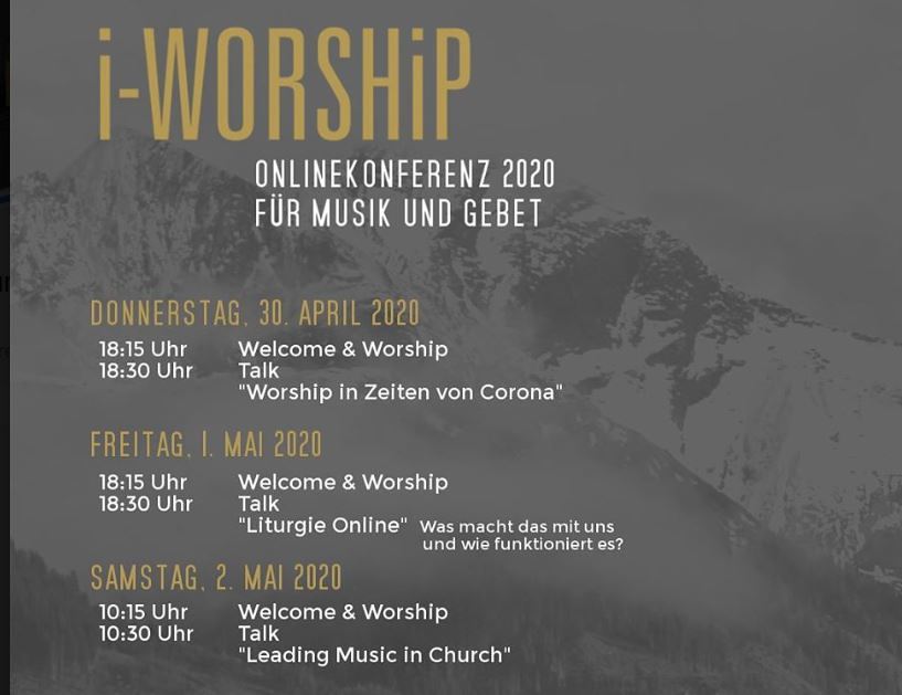 i-Worship-Onlinekonferenz 2020