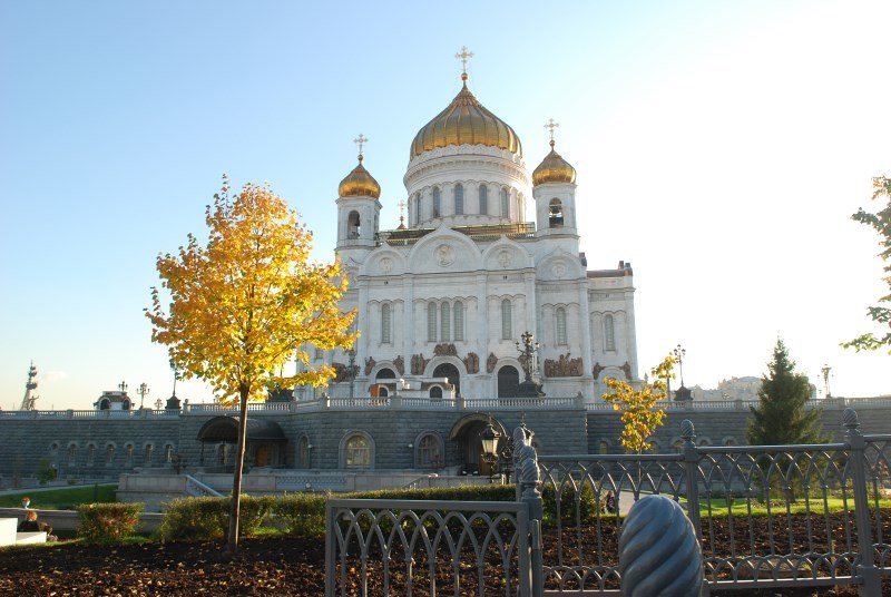 Christus Erlöser Kathedrale in Moskau